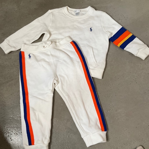 Polo Ralph Lauren Toddler Sweatshirt Set